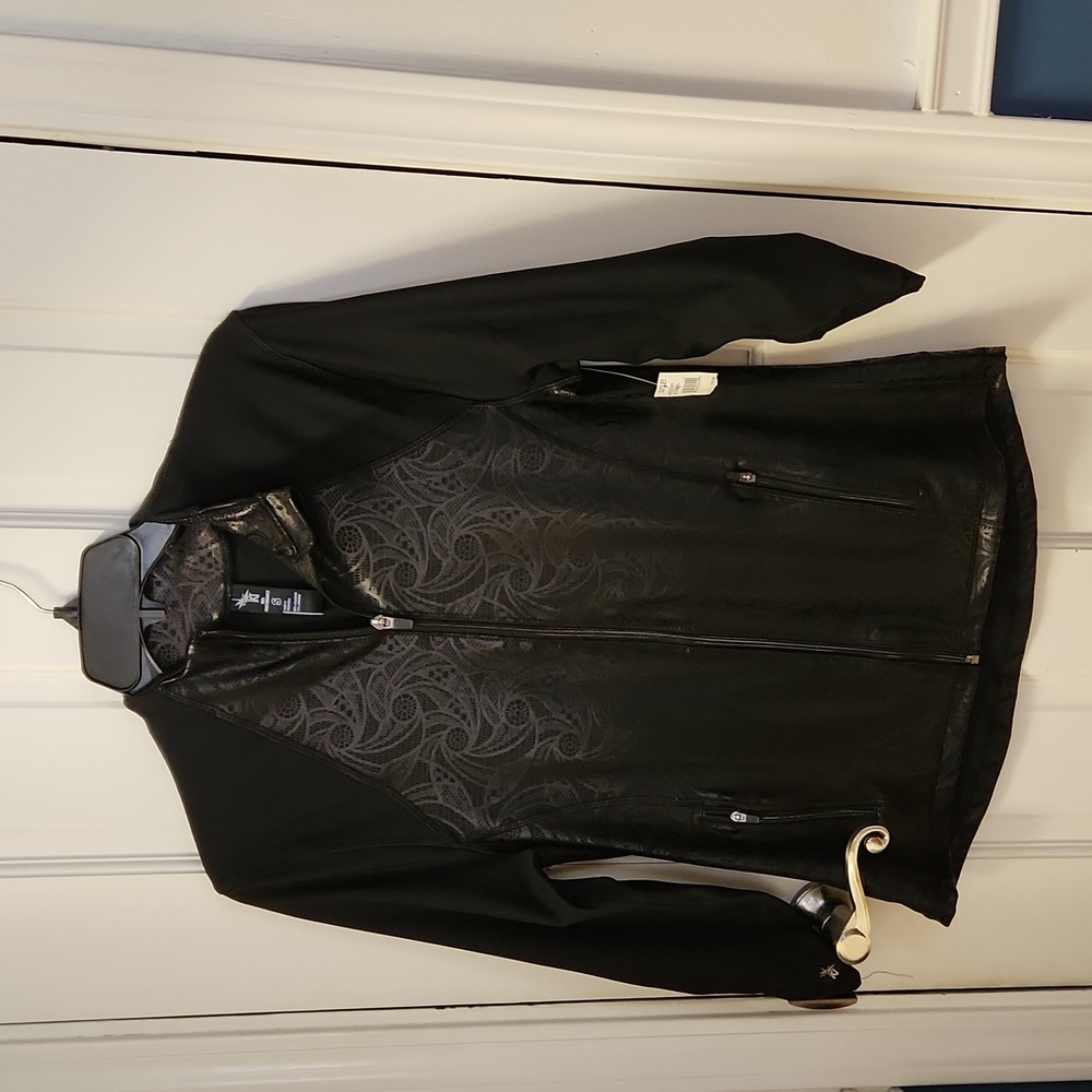 Athletic Jacket NWT size S black